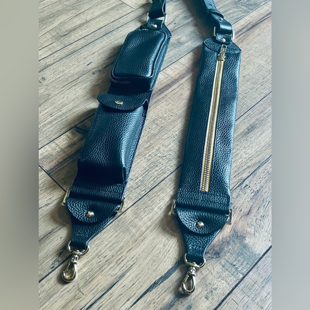 Bandolier ‘Billie’ Crossbody iPhone Utilitarian Strap (no phone case)